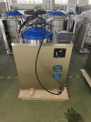 STV-C Series 35L–100L Vertical Pressure Steam Sterilizer with Internal Circulation