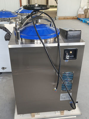 Stv-c Model Vertical Top Loading Autoclave With Voltage 230v 50hz 