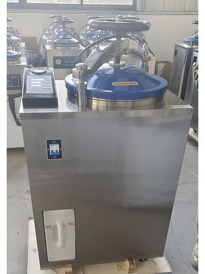 Vertical Type High Pressure Steam Sterilizer Autoclave Manual 75L