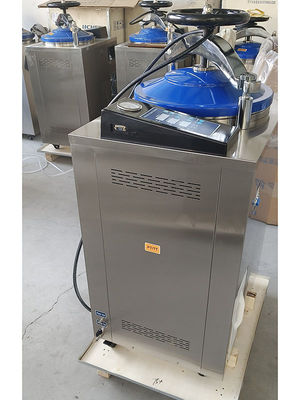 Stv-c Model Vertical Top Loading Autoclave With Voltage 230v 50hz 