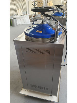 Vertical Type High Pressure Steam Sterilizer Autoclave Manual 75L
