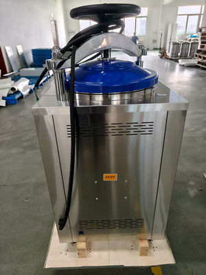 STV-H model digital display automatic autoclave sterilizer machine with spare parts