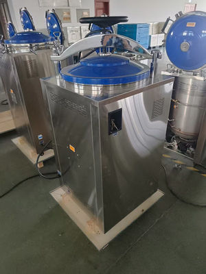 Medical and Laboratory Vertical Steam Sterilizer with Intelligent Control and Drying System 