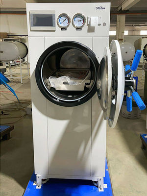 Front Loading Large Lab Use Capacity 100L-300L Pulse vacuum autoclave