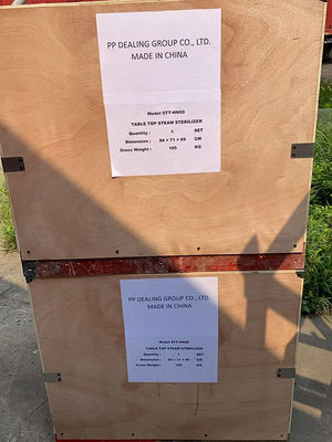 Compact Steam Sterilizer Without Printer Front-Loading Bench Autoclave 