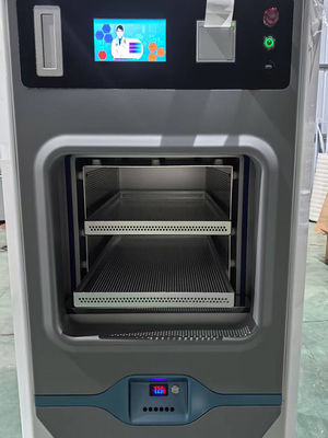 Efficient 50°C H2O2 Plasma Sterilizer Safe for Sensitive Instruments 12 Cassettes Capacity