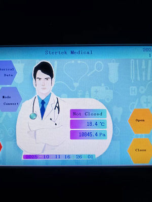 Efficient 50°C H2O2 Plasma Sterilizer Safe for Sensitive Instruments 12 Cassettes Capacity