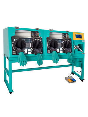 YYPD Series PLC Touch Screen Two-station Anaerobic Incubator 