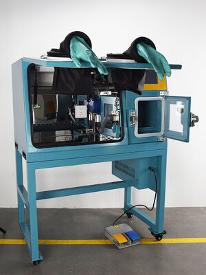 YPGZ Series O₂ CO₂ concentration humidity and temperature Anaerobic Workstation