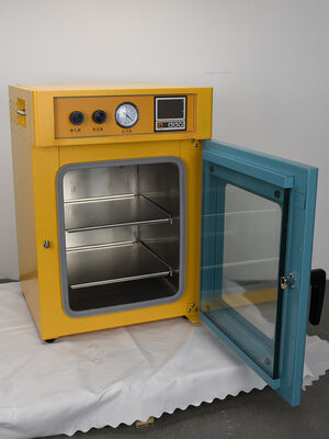 ZK Customizable Functions Vacuum Dryer With Double Layer Glass Window  