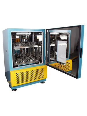 Laboratory Double-layer Vertical Shaking Platform Design Vertical Incubator Shaker