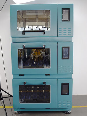 SY Series 3layer Stackable Incubator Shaker with USB Interface