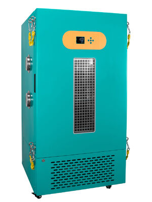 Explosion-Proof Battery Safety Test  Enclosure Fire and Pressure Containment