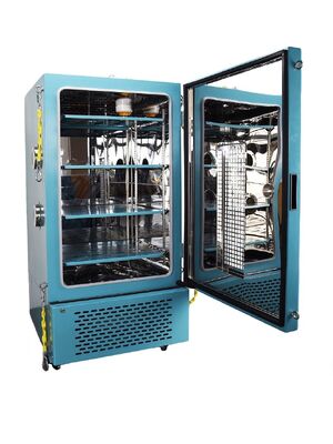 Explosion-Proof Battery Safety Test  Enclosure Fire and Pressure Containment