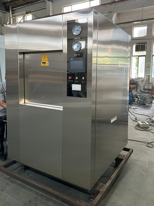 Automatic Sliding Door for Safe Operation Hospital Sterilization 360L ...