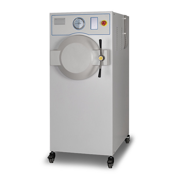 60L Horizontal Vacuum Drying Autoclave Front Loading Autoclave With ...