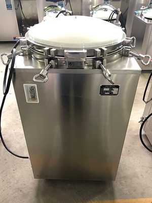 35L User-Friendly Operation Stainless Steel Vertical Laboratory Autoclave