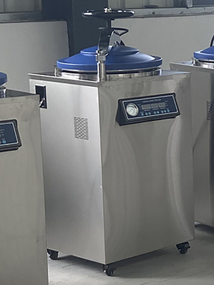 75L Automatic Protection And Drying Function Included Vertical Pressure Sterilizer