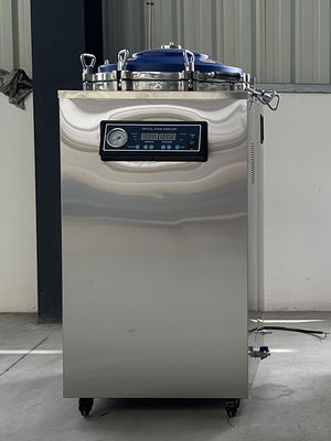 Autoclave stérilisateur vertical à gravité de 100L pour hôpitaux et laboratoires