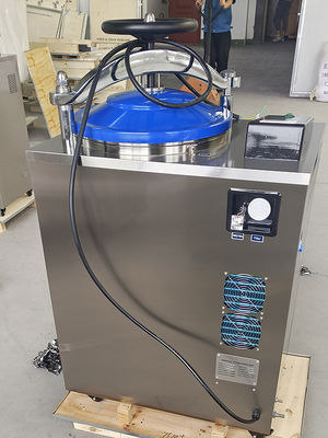 75 L vertikal pulsierende Vakuumsterilisator Sterilisation für Instrumente und Verbands