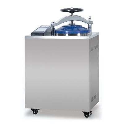 35L Vertikal Top Loading Autoclave Otomatis Tekanan Steam Autoclave