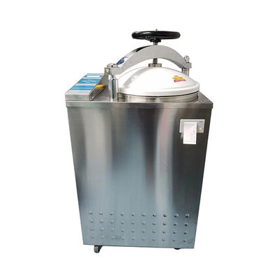 100L High Temperature Sterilizer For Hollow Tools with Handwheel door