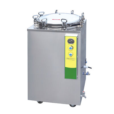 Operazione semplice Sterilizzatori in autoclave Operazione di sicurezza verticale