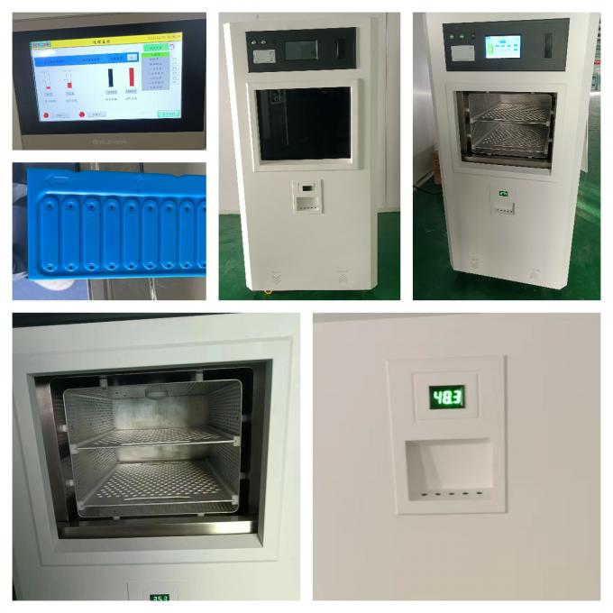 600L Fully Automatic Low Temperature Plasma Sterilizer Medical Hydrogen ...