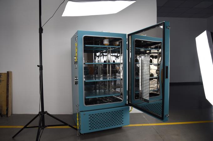 Explosion-Proof Battery Test Chamber for Fire & Pressure Safety